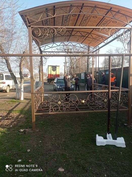 Прадаю навес для тапчана