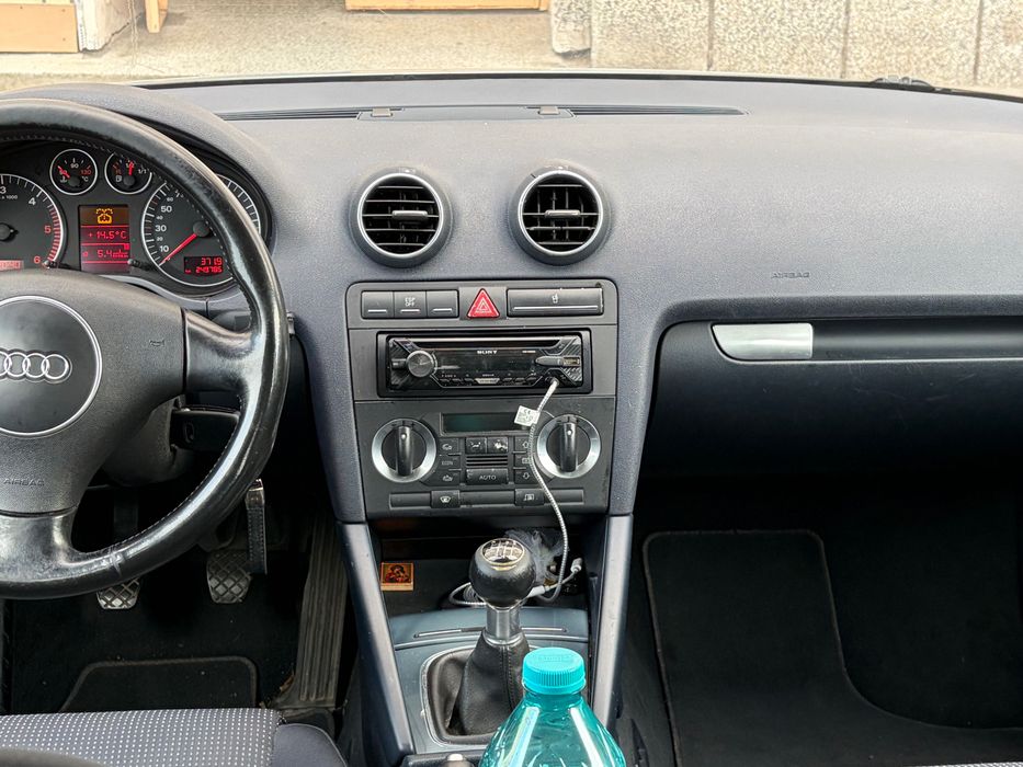 Ауди А3 2.0tdi 140 к.с