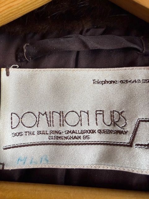 Дамски  кожух естествена кожа