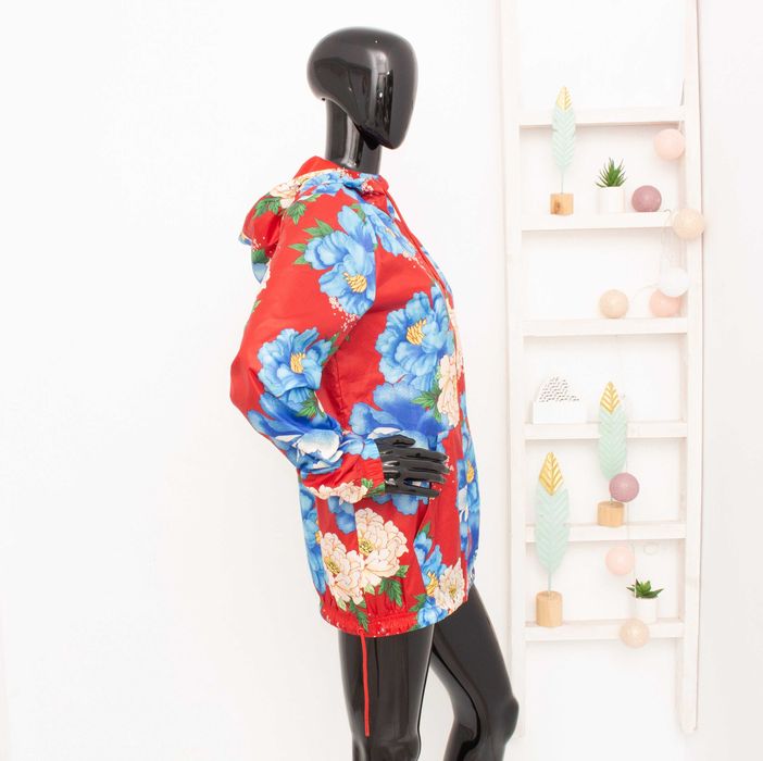 Adidas Farm Rio Chita оригинално дамско яке флорално ветровка S