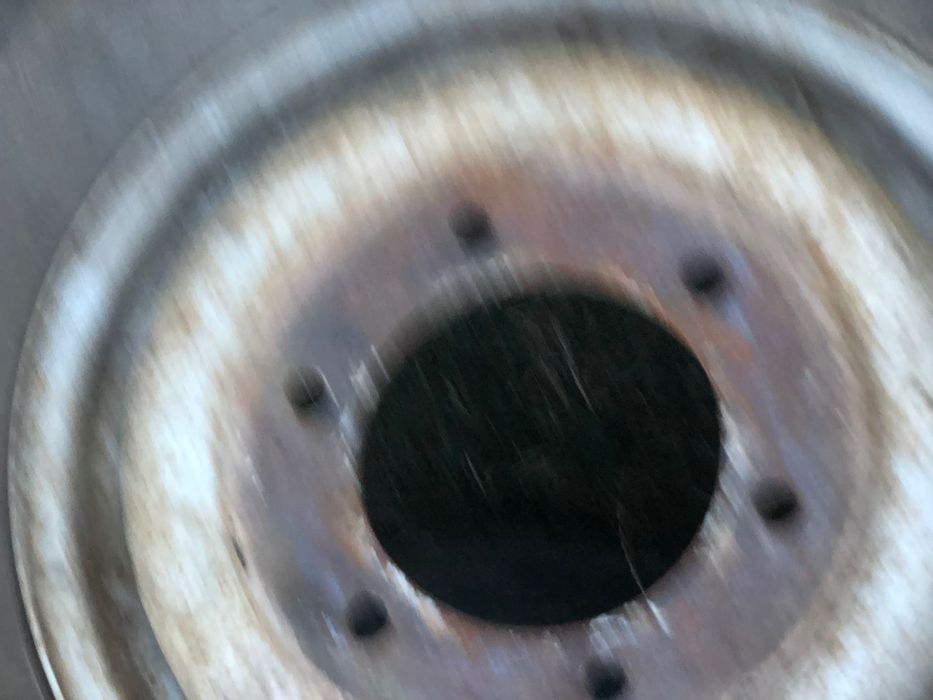 Janta/Roata Ford Tranzit 195/75/16 C pe dublu