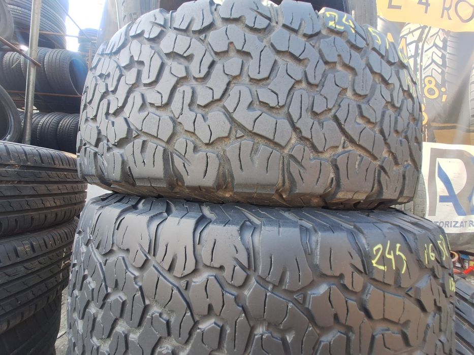 2 anvelope allseasons 245/65r17 Bf Goodrich Montaj Gratuit