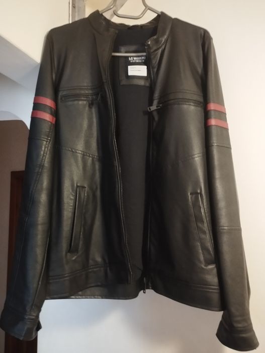 Мужская кожаная куртка