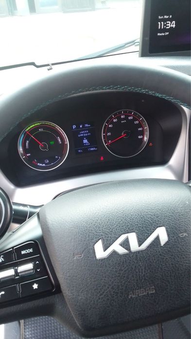 Киа Бонго 2022 Электро Холодилник