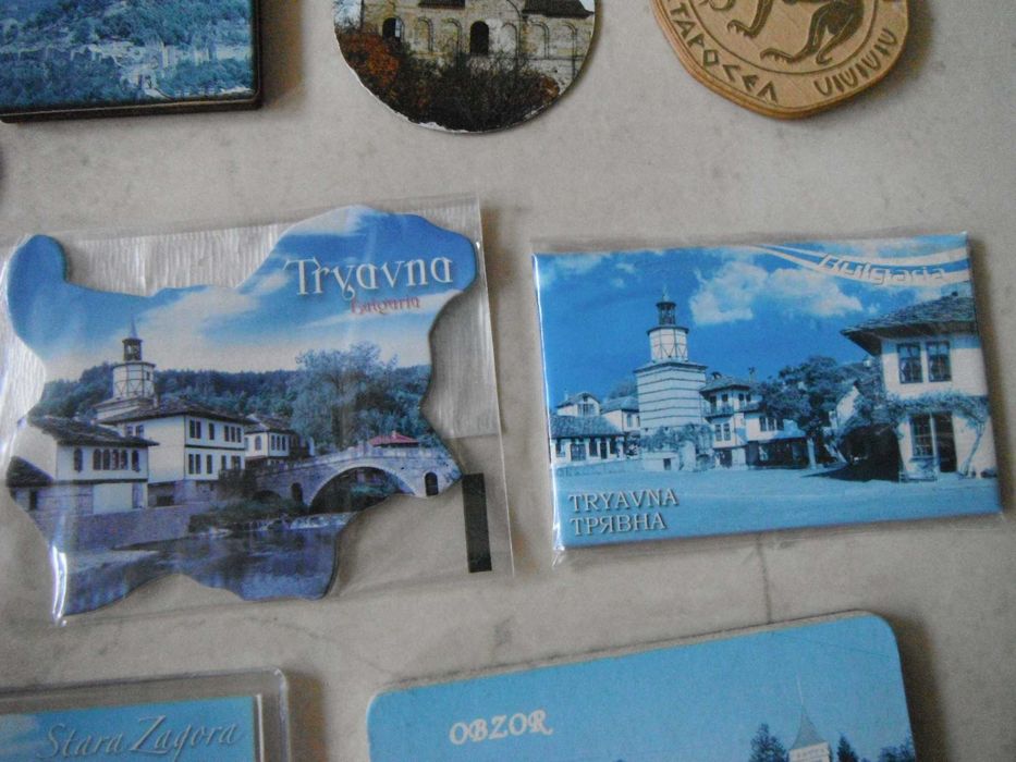 Магнити от цял свят и от БГ