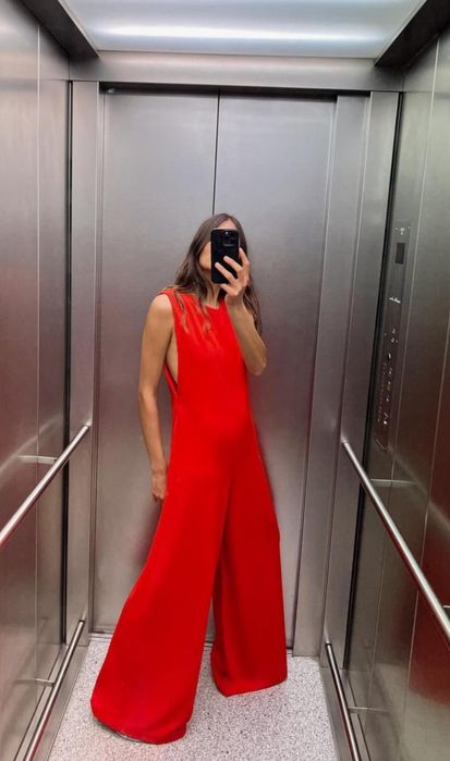 Гащеризон Zara червен