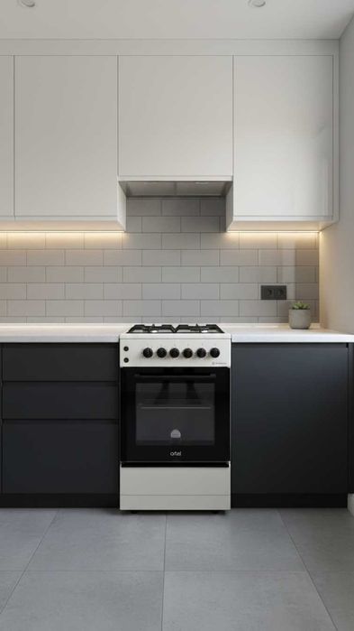 Кухонная плита Artel Apetito 02-G Газовая с газовой духовкой и грилем