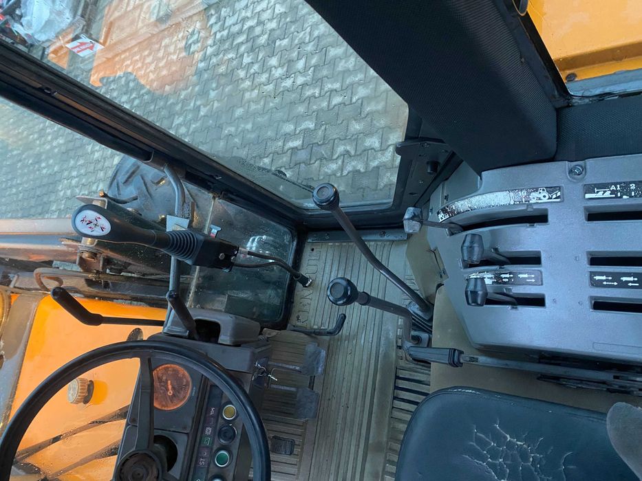 Tractor Renault 103.14 TX 4x4 cu incarcator frontal