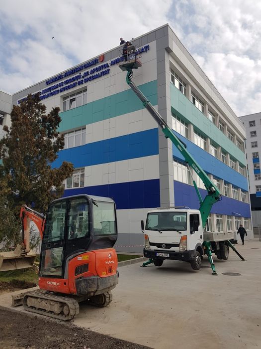 Inchiriez nacele/nacela tip PRB - Lucrari la inaltime