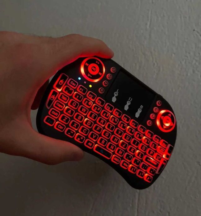 Tastatura Mini OC Tastatura TV Bluetooth universala cu Touch + Baterie