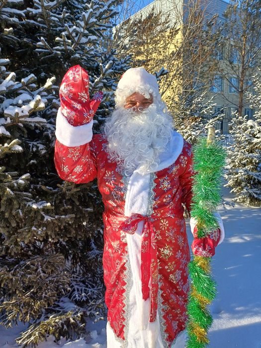 Поздравление Деда Мороза.