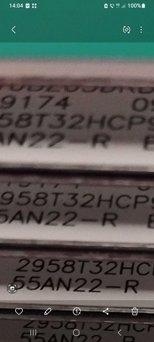 Vand barete led tv philips  55AN22-R