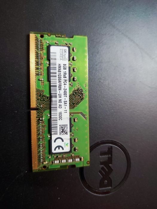 Sodimm 8gb pc4-2400, ddr4
