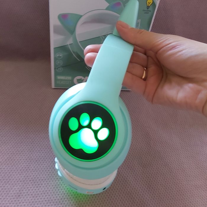 Новые наушники Cat