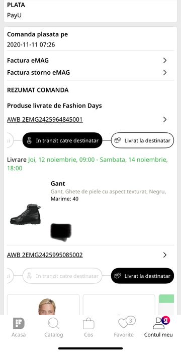 Bocanci / ghete imblanite GANT