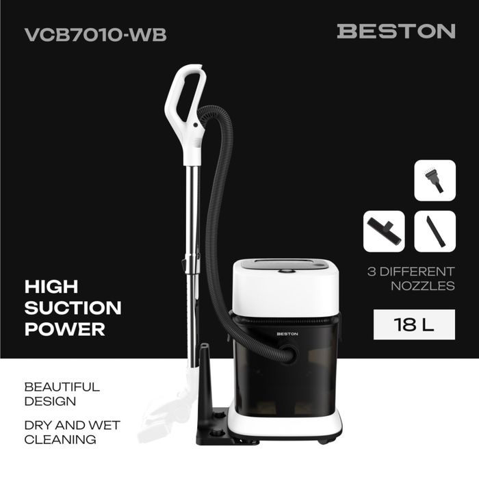 Пылесос BESTON очистка и влажная уборка