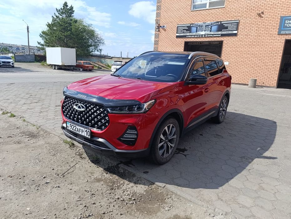 Продам Chery Tiggo 7 pro 2022