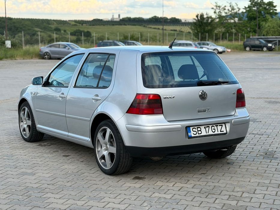 Golf 1.6 Bezina  Acte valabile fiscal pe loc