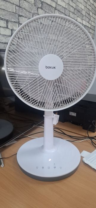 Вентилятор Bokuk Smart ,безшумный, с пульт управлением Пр KOREA