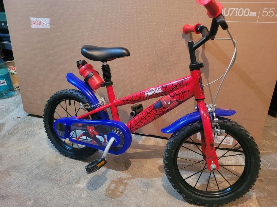 Bicicleta copii 14 inch_Spiderman
