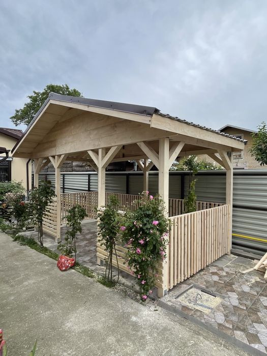 Executam terase si foisoare la comanda