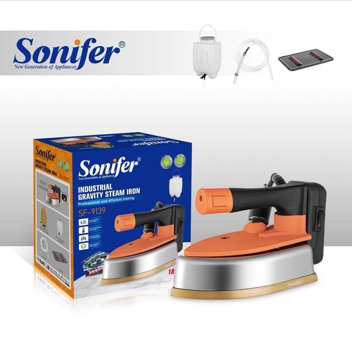 Доставка! Профессиональный утюг Sonifer SF-9139
