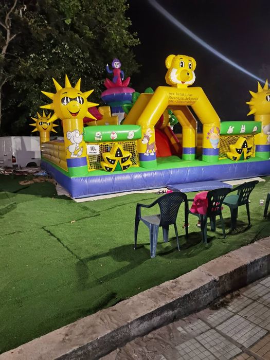 Батут  6м на 8 м