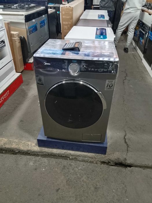 Срочно продам стиральную машинку МИДЕО (8кг) новая в упаковке