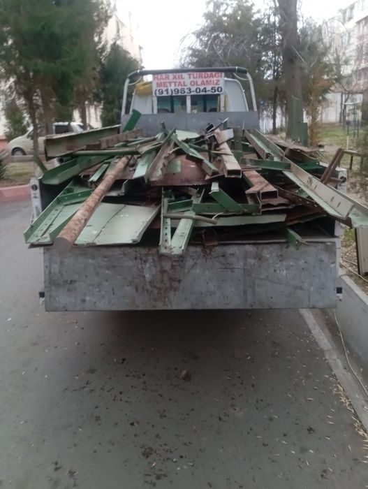 Металом оламиз темир