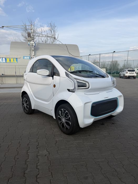 *Keyless/Panoramic/A/c/Camera marsalier/Scaune cogniac/Sistem Audio Masina 16 ani Full Electrica Xev Yoyo 2021 3600km