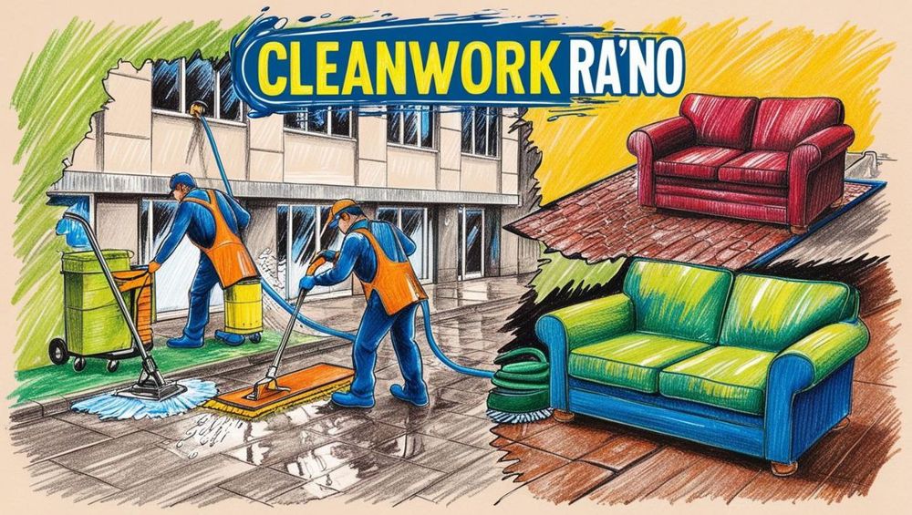 Bruschatka tozalash. Fasad yuvish. Mebel va gilam himchistkasi. Uborka