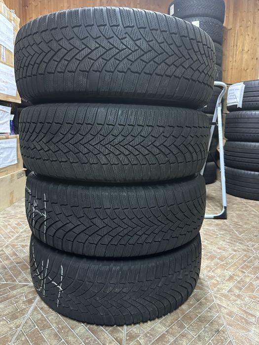 Jante Volvo XC60 echipate cu Anvelope Iarna Bridgestone 235 60 18