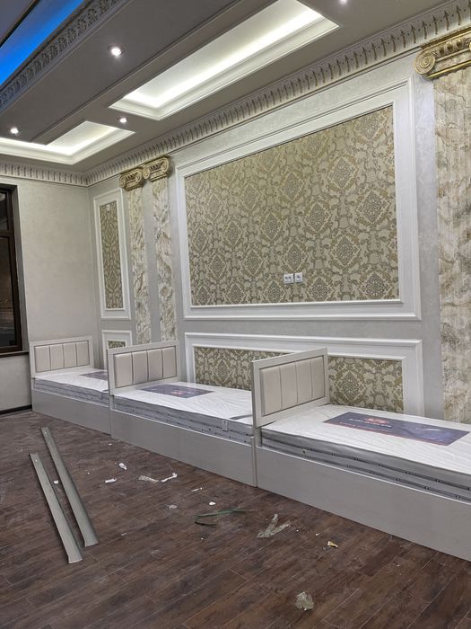 Kravat 1 kishilik spalni кровать spalniy mebel