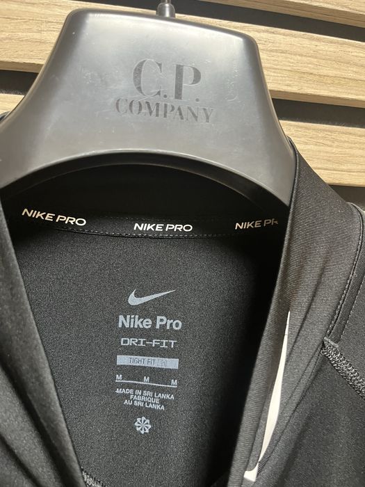 NIKE PRO Compression : Компресираща блуза размер М / Оригинал