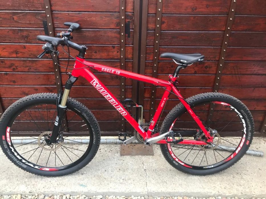 Wheeler Eagle 10 shimano xtr 11 kg echipata