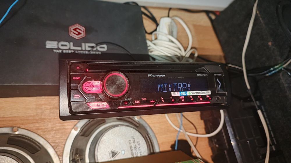 Pioneer MVH S125OBG