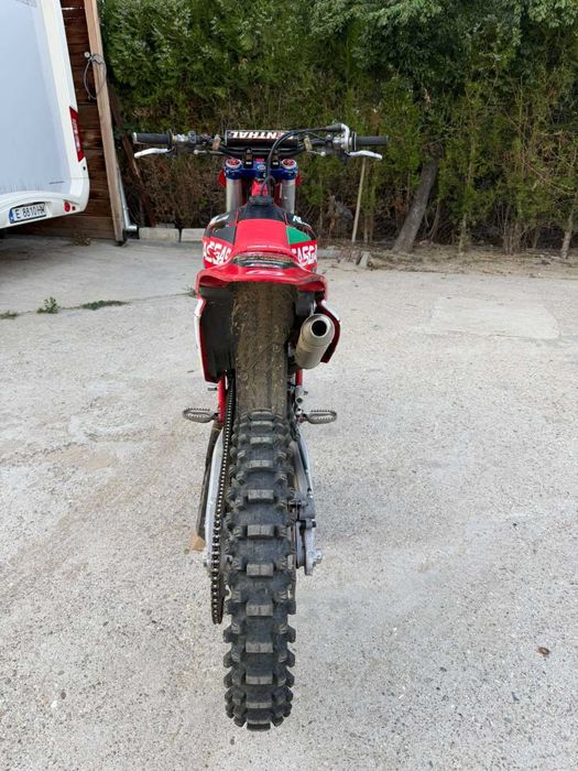 Кросов мотор GASGAS MC 125