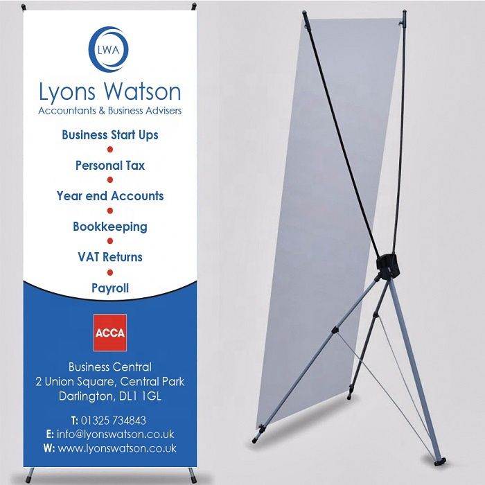 Orakal banner shtender pauk vizitka flayer