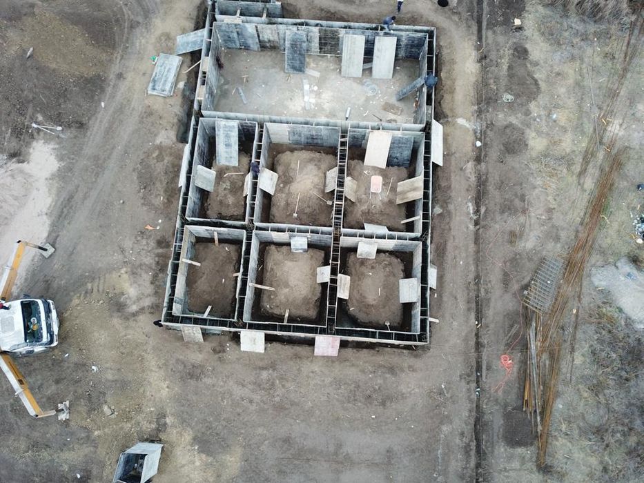 Заливка фундамента АЛМАТЫ