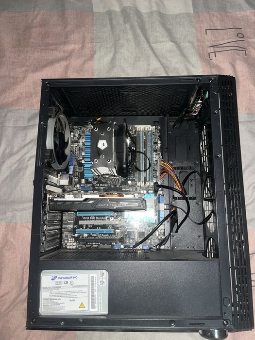 Игровой ПК GTX 1650 SUPER / i7-3770