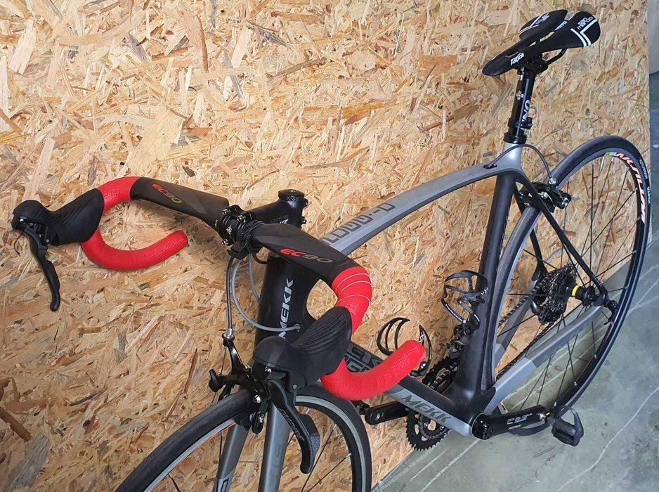 Карбонов велосипед Mekk Poggio