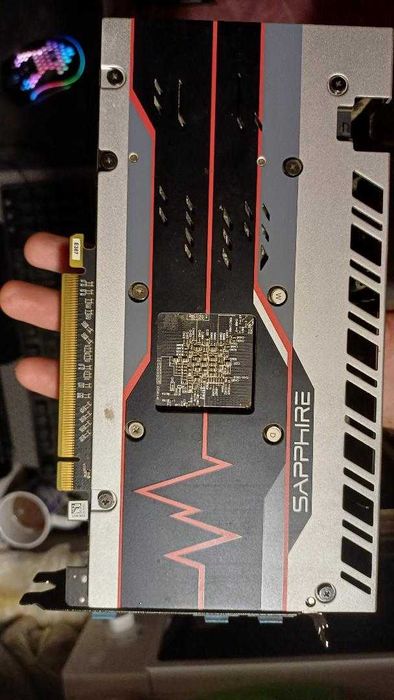 Vand rx 570 Sapphire