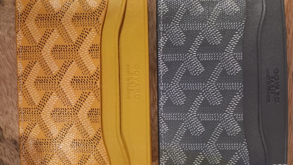 Goyard cardholder / портмоне за карти / картодържател / кардхолдър