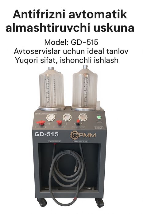 Radiator tozalovchi uskuna