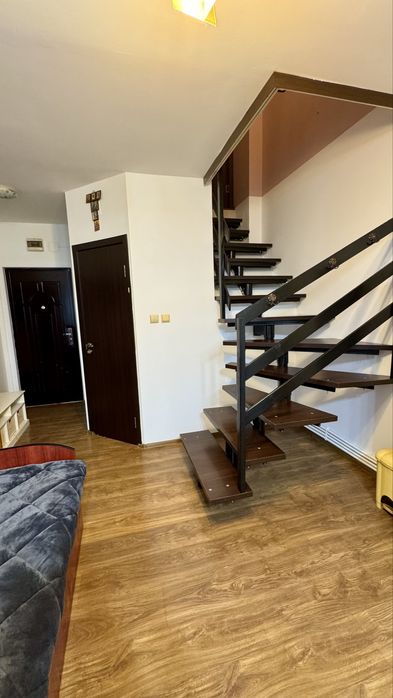 Apartament 2 camere, mansardă,  53,66MP - mobilat - Nicolina 1 - Gara Internațională