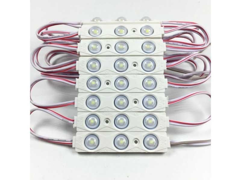 Modul 3 led DC12V 1.2W IP65 6500K