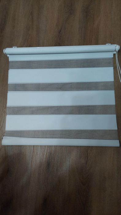 Rulou / Jaluzea zi și noapte, alb