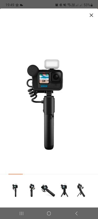 Action Видеокамера GoPro HERO 11 Black Creative Edition (CHDFB-111-EU)