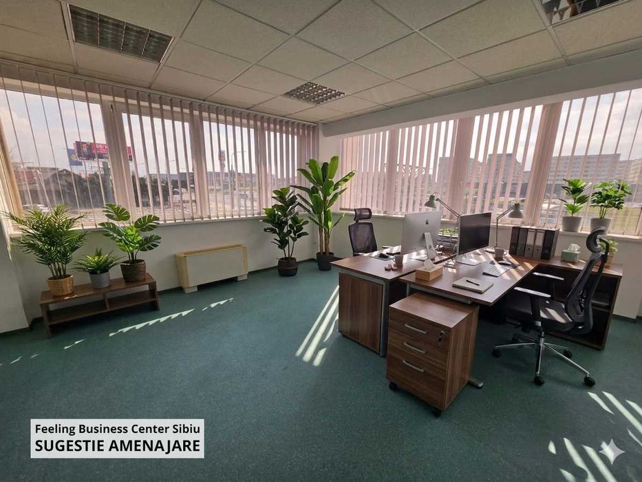 Birouri de închiriat în Sibiu, direct de la proprietar, fără comision