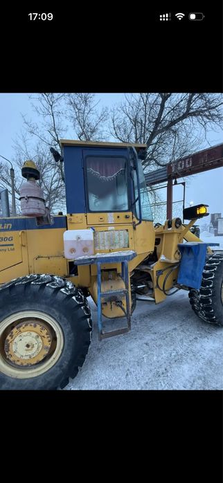 Фронтальный погрузик